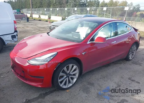 2019 Tesla Model 3 Long Range/Mid Range/Standard Range/Standard Range Plus из США, поврежденный, VIN 5YJ3E1EA3KF302408